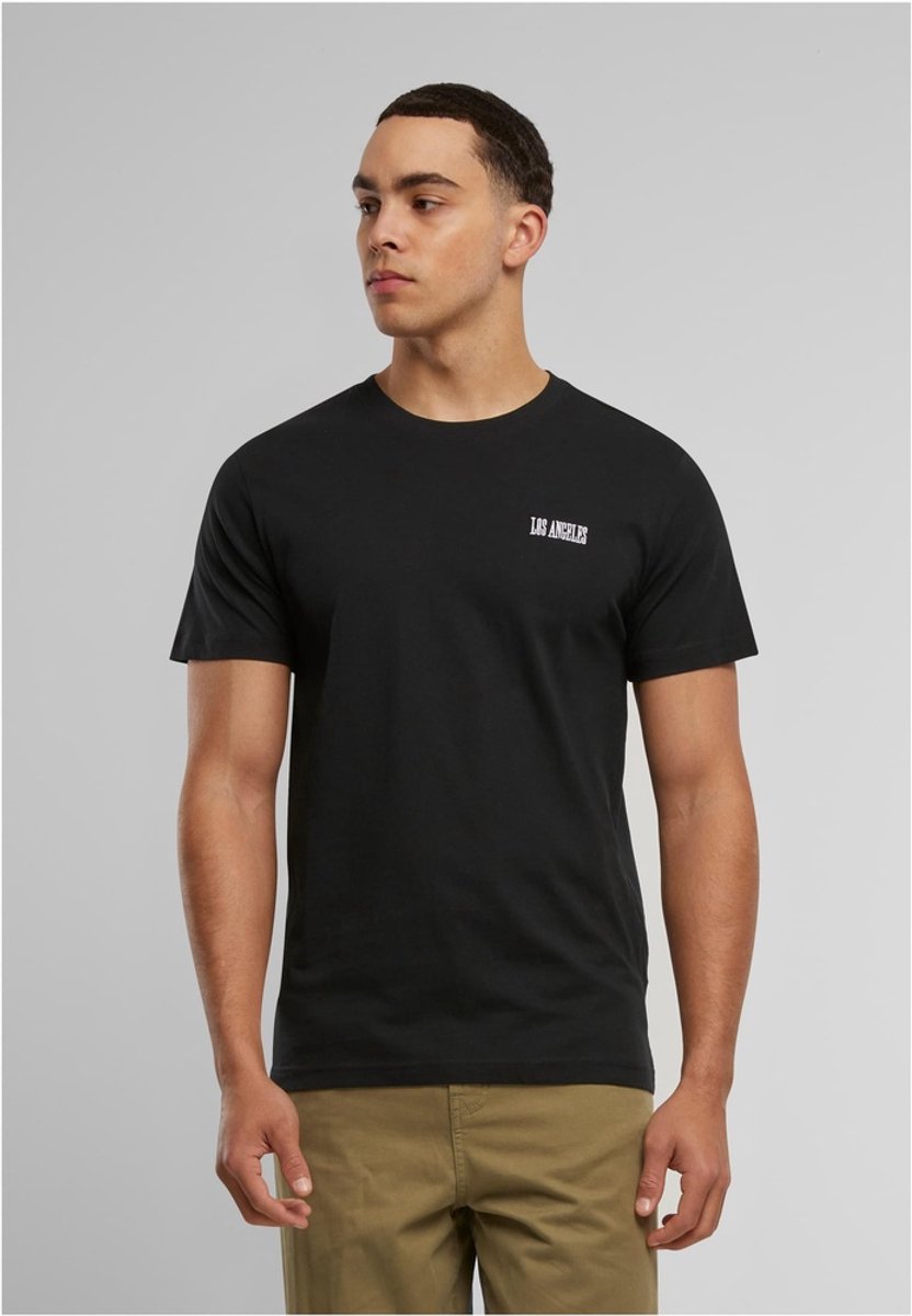 Mister Tee Los Angeles EMB T-shirt Zwart