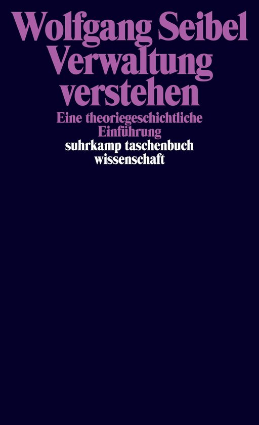 Verwaltung verstehen - cover