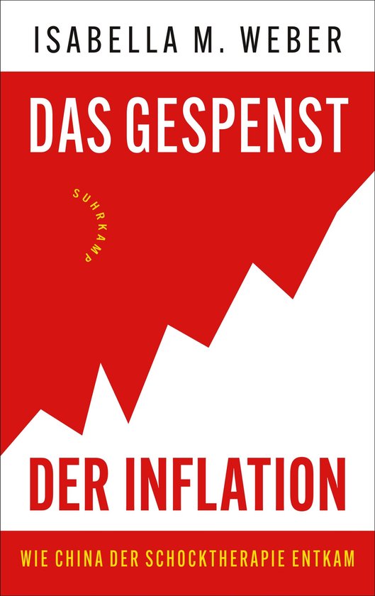 Das Gespenst der Inflation - cover