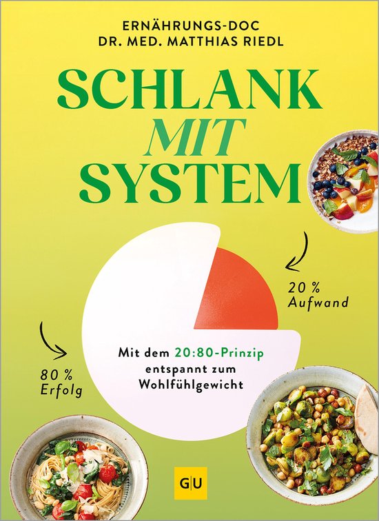 Abnehmen mit Dr. Riedl - Schlank mit System - cover