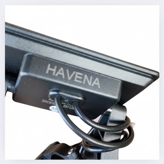 H6C + NFC + AAN/UIT KNOPJES display Fatbike V20 display - V20 Pro Display van Merkloos — afbeelding 2