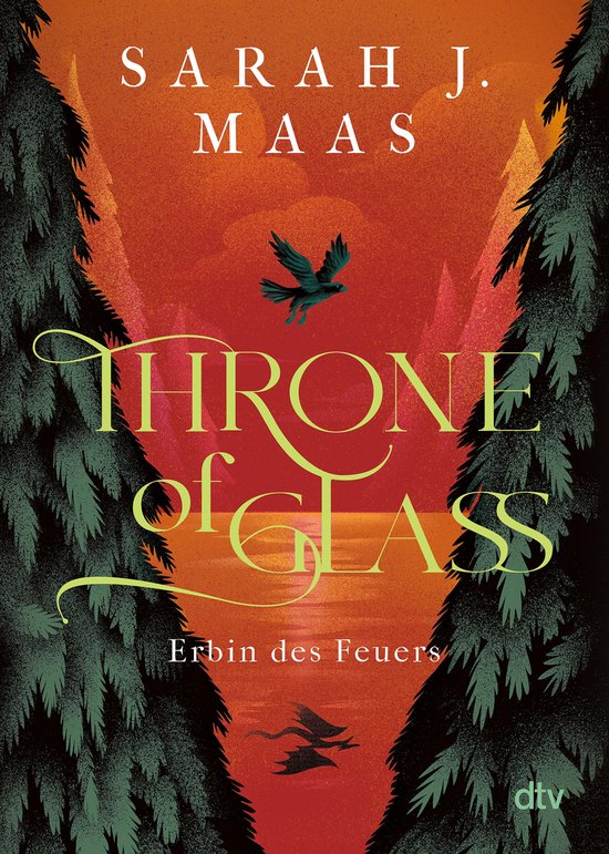 Die Throne of Glass-Reihe 3 - Throne of Glass – Erbin des  ... - cover
