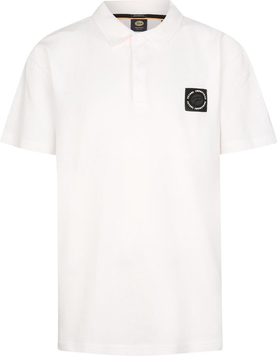 Petrol Industries - Jongens Piqué polo Cataviña - Wit - Maat 176