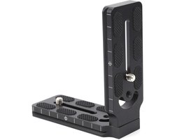 L-beugel Quick Release Plate voor draadloze CamFi-controller - Aluminiumlegering - Stabiele montage - Duurzaamheid