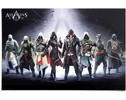 Creed Poster Assassin's - 61 x 91,5 - Papier - REINDERS