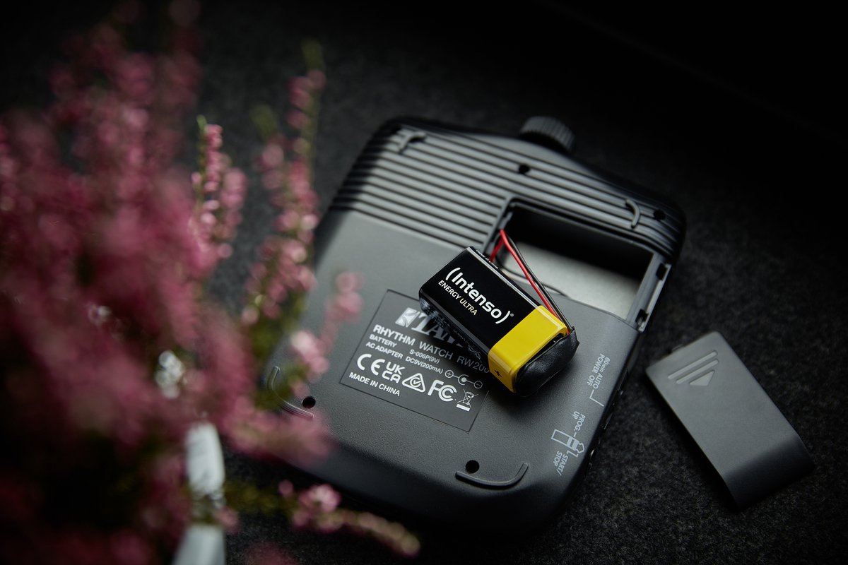 Intenso 7501454 huishoudelijke batterij Wegwerpbatterij 6LR61 Alkaline