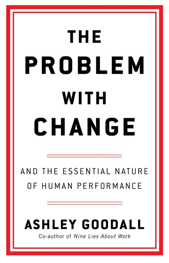 The Problem With Change - cover
