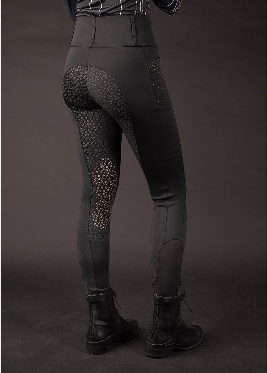 Harry's Horse Paardrijlegging Harry's Horse Denici Cavalli Stardust Full Grip Zwart - 40