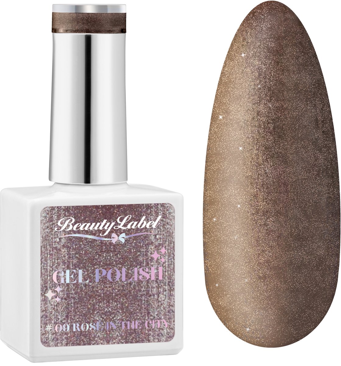 Beauty Label - Gelpolish 15ml - #09 Rosé in the City