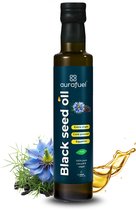 Zwarte zaad olie - 100% puur & natuurlijk - Komijnzaad - Nigella sativa - Black seed oil - Egypte - 250ml