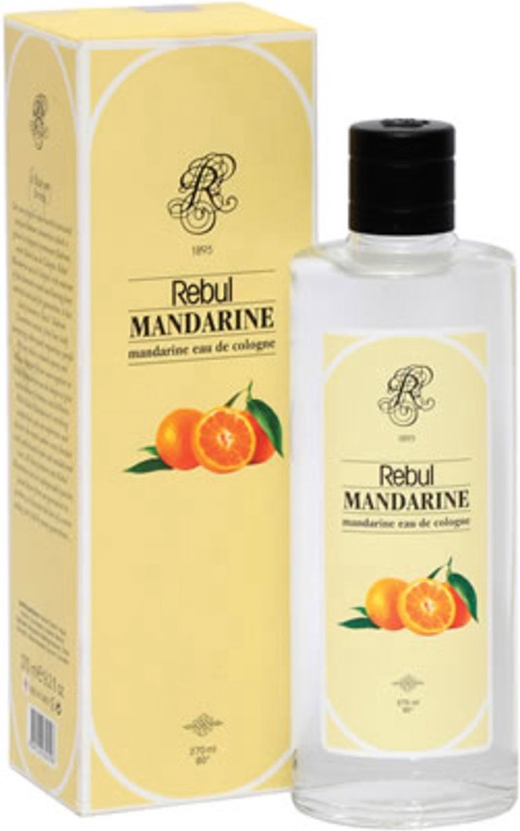 Rebul Mandarine Eau de Cologne 250ml