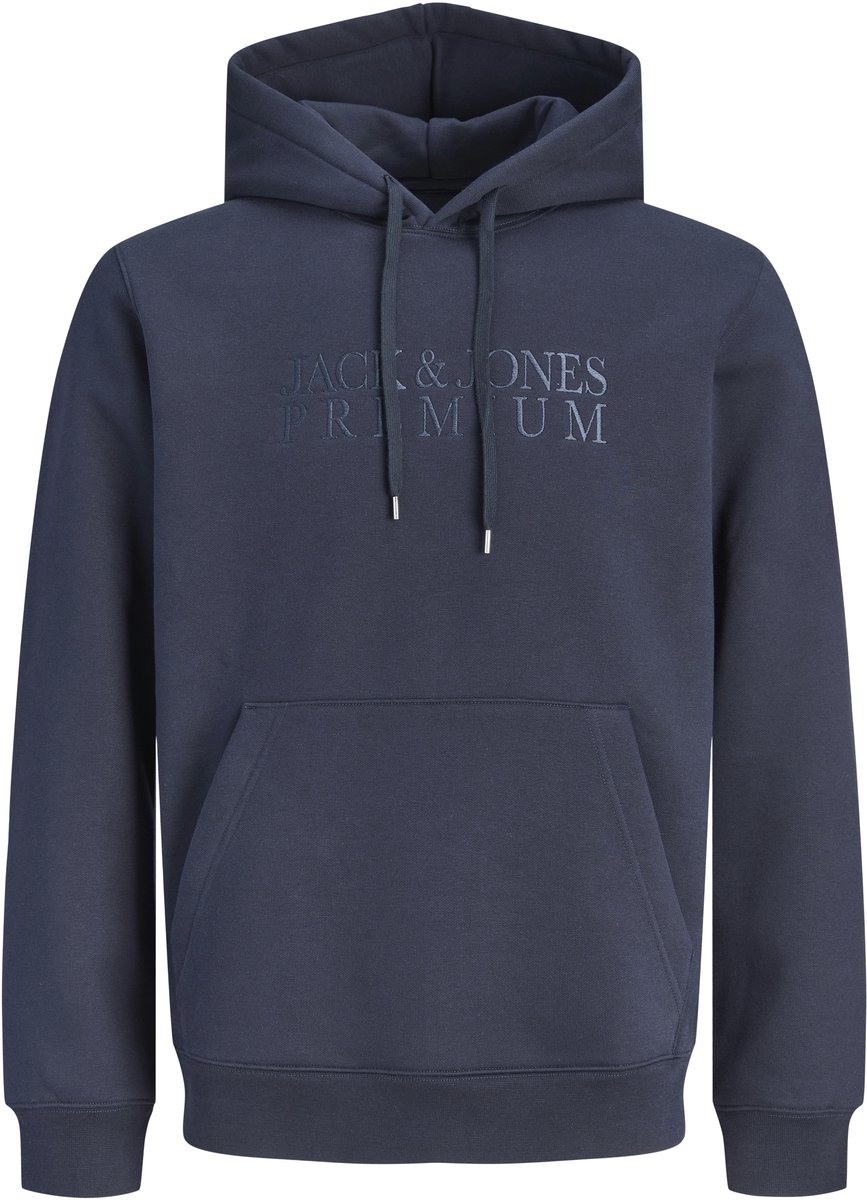 JACK&JONES - JPRBLAETHAN BRANDING HOOD SWEAT SMU - Heren - Sweaters