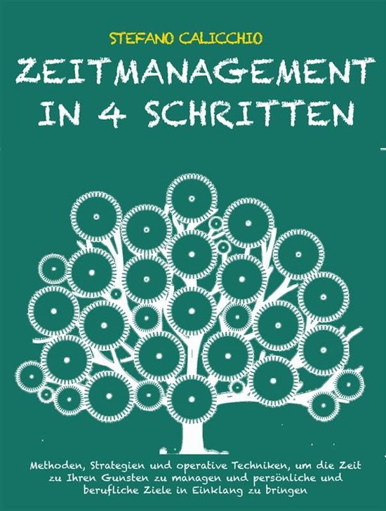 Zeitmanagement in 4 schritten - cover