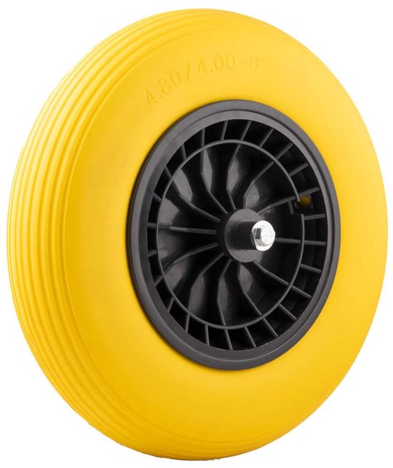Roue de brouette anti-fuite 4.80/4.00-8