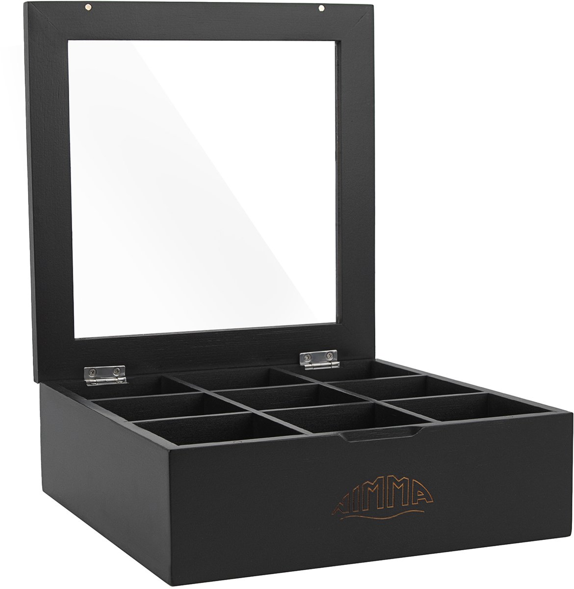 Mendler - The Box Porta Bustine Da Tè Tisane 12 Scomparti Removibili