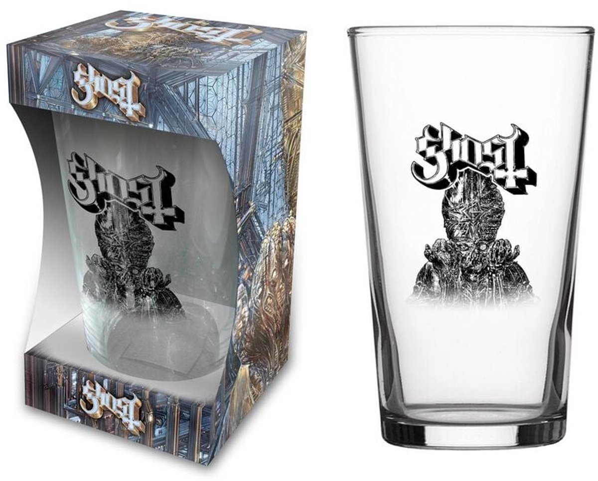 Ghost Impera Unisex Bierglas - helder - Standard