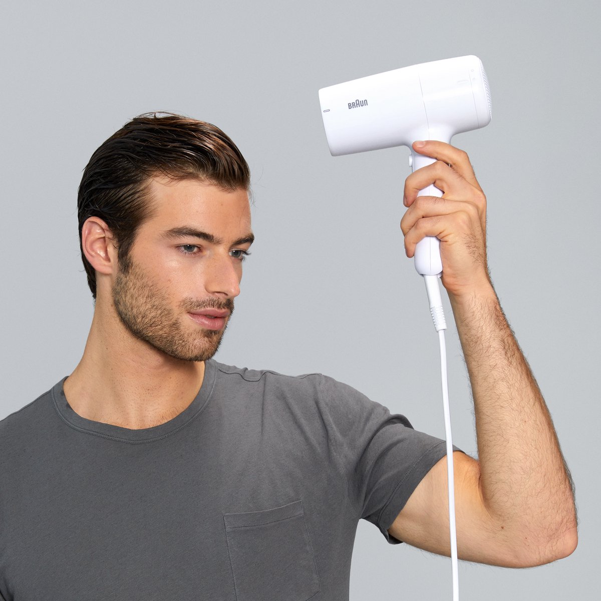 Braun HD2.1 Föhn BRHD210E - 2100W - Lichtgewicht haardroger - afbeelding 3