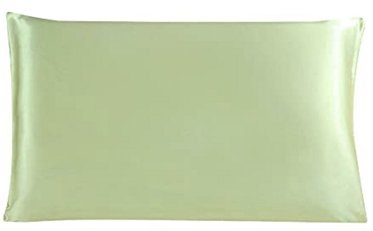 100% Pure Moerbei Charmeuse Zijde Kussensloop voor Haar & Huid - 19 Momme, 350tc, Reismaat