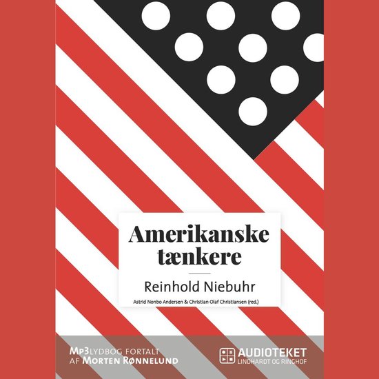 Amerikanske tænkere - Reinhold Niebuhr - cover
