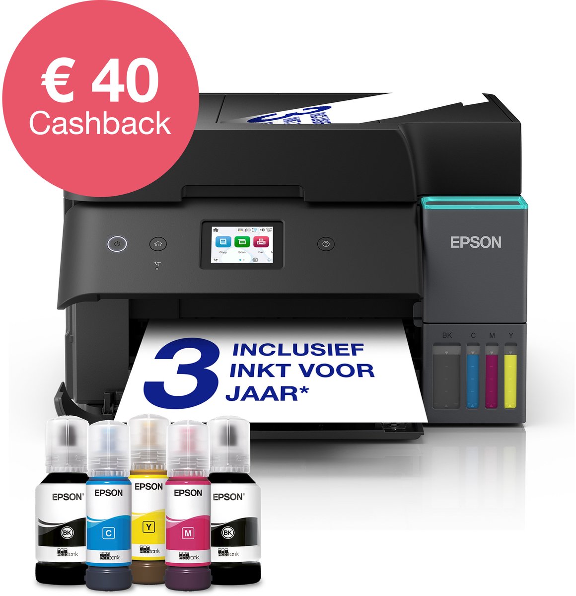 Epson EcoTank ET-4950 all-in-one printer