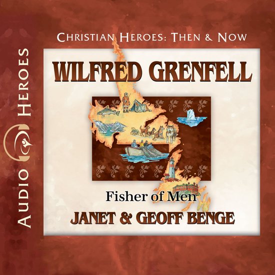Wilfred Grenfell - cover