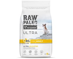 VetExpert Raw Paleo Ultra - Hondenvoer - Kalkoen - Graanvrij - Voor kleine rassen