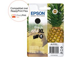 Epson 604XL - Inktcartridge - Origineel - Hoge capaciteit - Zwart