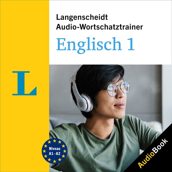 Langenscheidt Audio-Wortschatztrainer Englisch 1 - cover