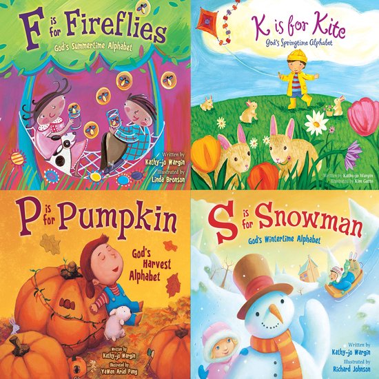 Alphabet Book Collection - cover