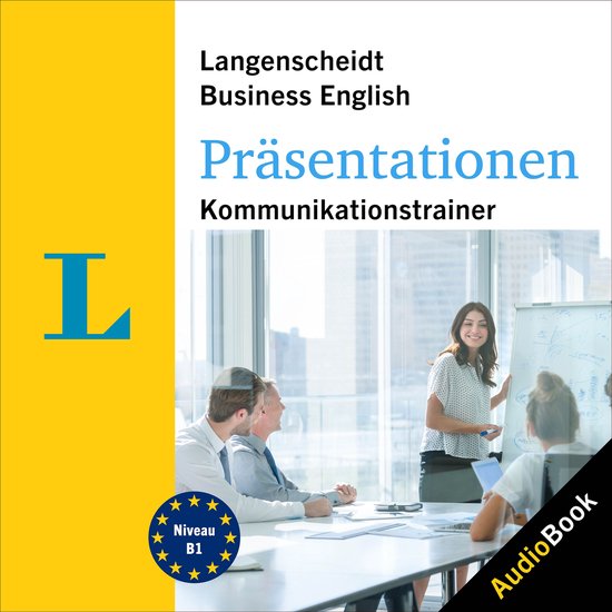 Langenscheidt Business English Präsentationen - cover