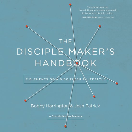 The Disciple Maker's Handbook - cover