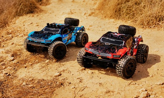 Carrosserie Overmax X-Hooligan – Carrosserie RC Auto – Capot de remplacement pour X-Hooligan – Accessoire pour Monster Truck RC – Nieuwe Look – Durable et léger – Montage facile – Personnalisez votre RC – Design pour course tout-terrain et cascades