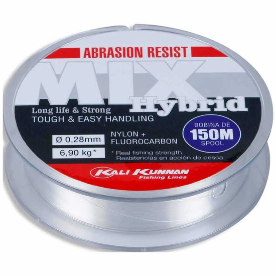 Kali Kunnan Mix Hybrid Monofilament 90 M Transparant 1 mm van Kali Kunnan — afbeelding 2