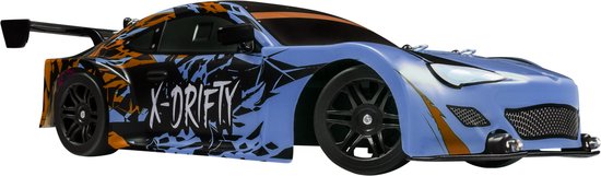 Overmax X-Drifty Carrosserie – Coque RC – Carrosserie de Remplacement pour X-Drifty – Accessoire pour Voiture RC Drift – Design Drift & Course – Look Personnalisé – Durable & Légère – Montage Facile – Nouvelle Vie pour votre RC