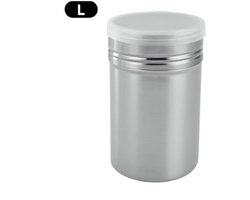 Poederstrooier - Roestvrijstaal