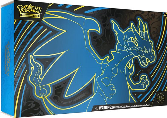 Pokémon Mega Evolution Mega Charizard Ultra Premium Collection