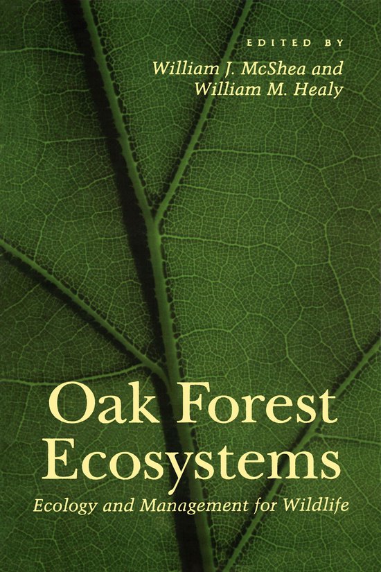 Oak Forest Ecosystems - cover