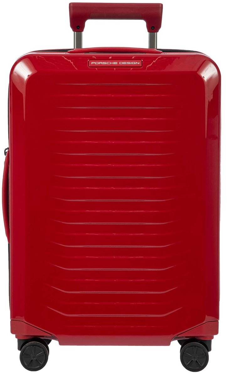 PORSCHE DESIGN trolley Roadster HC Trolley Carmine Red donkerrood 55cm