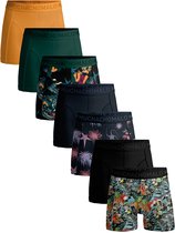 Muchachomalo Hommes Boxershorts – 7 Pack – 95% Katoen – Longueur Normale – Sous-vêtements Hommes