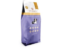 PERRO Junior - Hondenvoer - Graanvrij - Rundvlees & Zoete Aardappel - 9kg