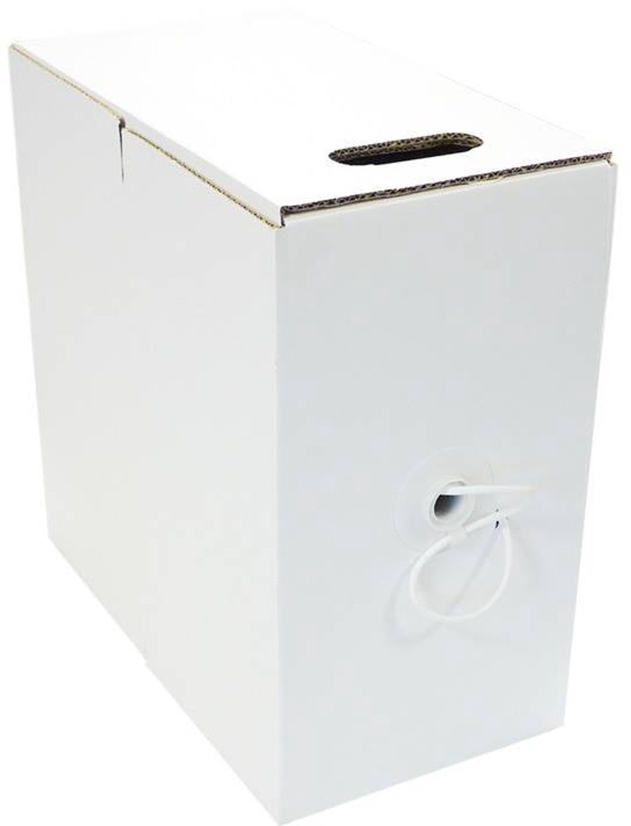 LogiLink CPV0015 netwerkkabel cat5 spoel 305m beige