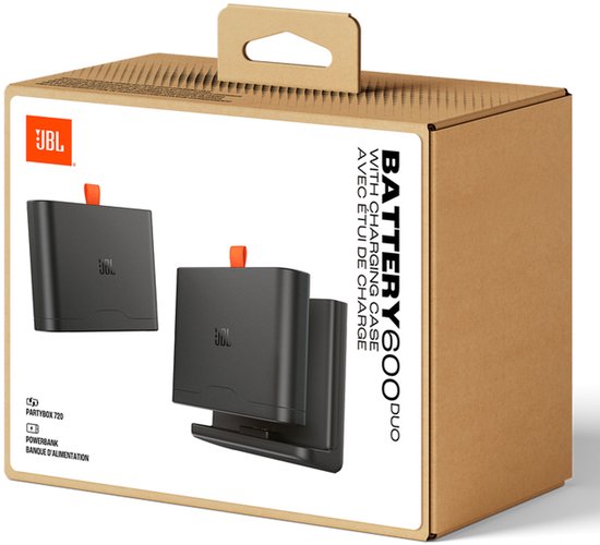 JBL Battery 600 met charging case - DUO — afbeelding 5