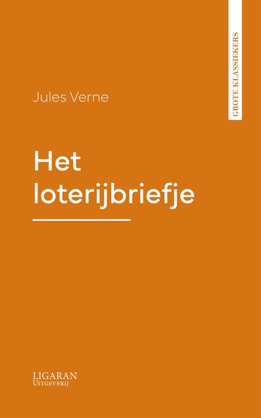 Het loterijbriefje - cover