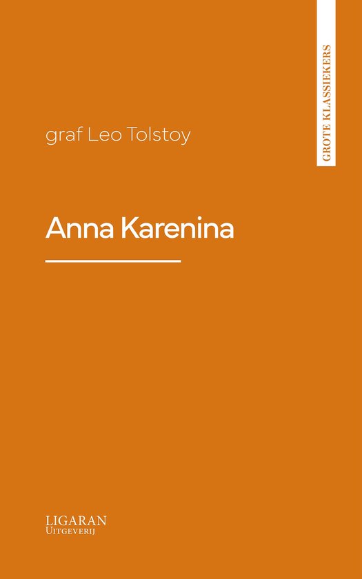 Anna Karenina - cover