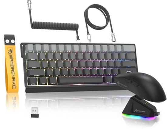 Sharkoon lanceert de SKILLER SGK40 gaming toetsenbord