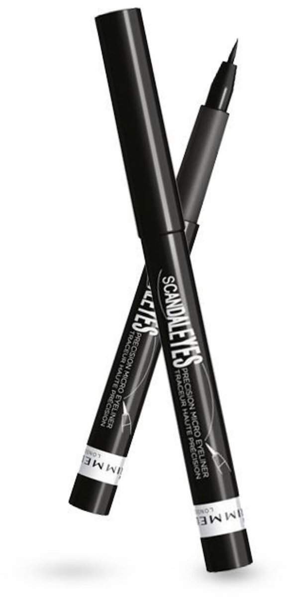 Rimmel - Scandaleyes Precision Mikro Eyeliner 24h 1,1 ml odstín Black -