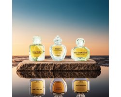 Cadeau TIP - Luxe Franse Eau de Parfum - Selection Prestige - een schitterende luxe 3 delige miniatuurset.