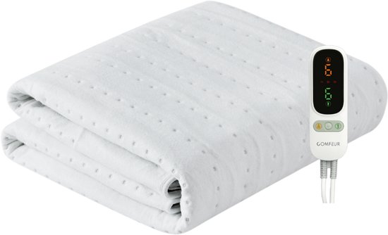 Comfeur Elektrische onderdeken 190x90 cm met Aparte - Comfeur - €76,45
