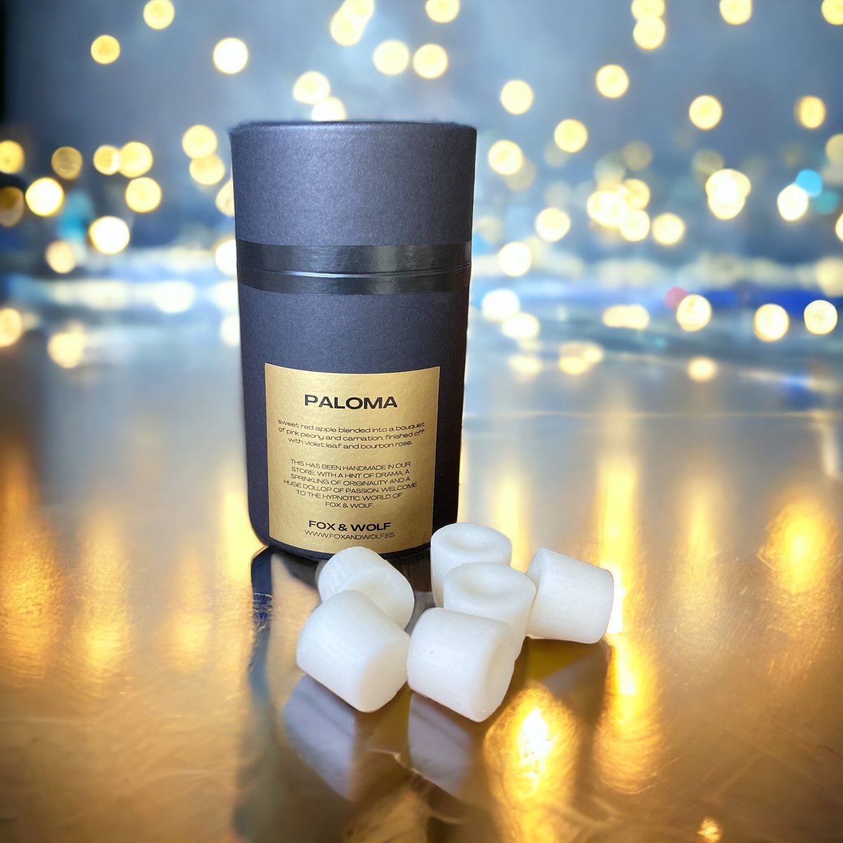 Fox & Wolf Smelt Wax Geur Paloma