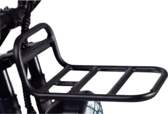 Voorrekje Ouxi H9 Fatbike Zwart Origineel Bagagedrager van Merkloos — afbeelding 2